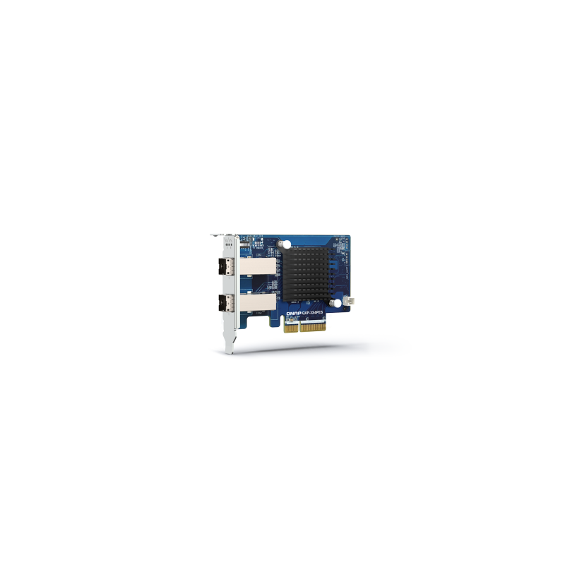 QNAP QXP 3X4PES adaptador y tarjeta de red Interno 32000 Mbit s