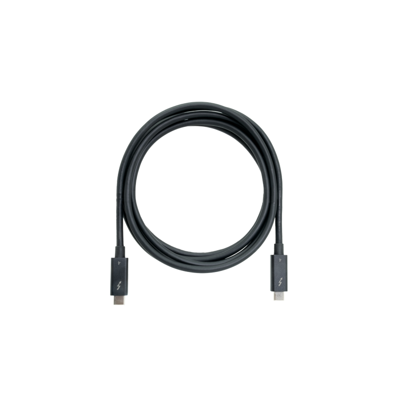 QNAP CAB TBT4 2M cable Thunderbolt 40 Gbit s Negro