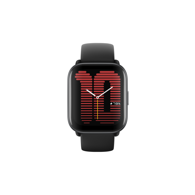 Amazfit Active 445 cm 175 AMOLED Digital 390 x 450 Pixeles Pantalla tactil Negro GPS satelite