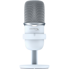 HyperX SoloCast USB Microphone White Blanco Microfono para videoconsola