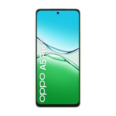 OPPO A5 Pro 5G 169 cm 667 SIM doble Android 15 USB Tipo C 8 GB 256 GB 5800 mAh Verde Oliva