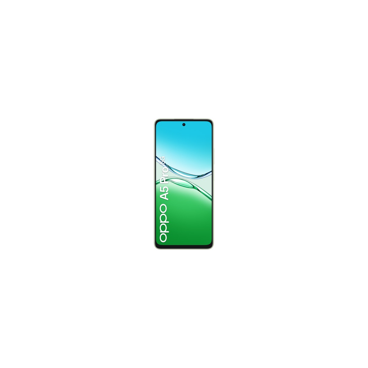 OPPO A5 Pro 5G 169 cm 667 SIM doble Android 15 USB Tipo C 8 GB 256 GB 5800 mAh Verde Oliva