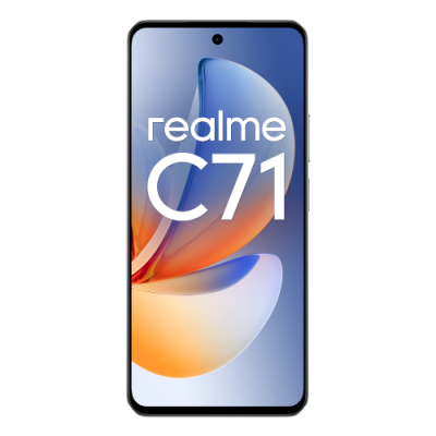 realme C71 169 cm 667 8 GB 256 GB 6000 mAh Blanco