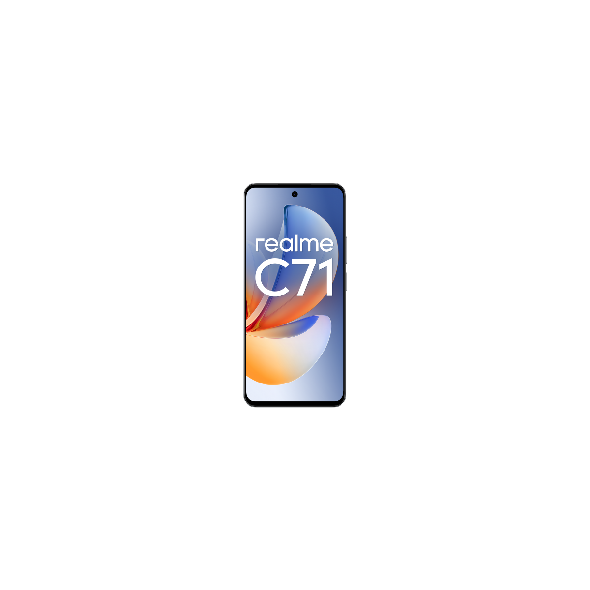 realme C71 169 cm 667 8 GB 256 GB 6000 mAh Blanco