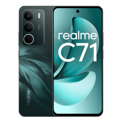 realme C71 169 cm 667 8 GB 256 GB 6000 mAh Verde
