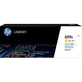 HP LaserJet Cartucho de toner Original 659A amarillo