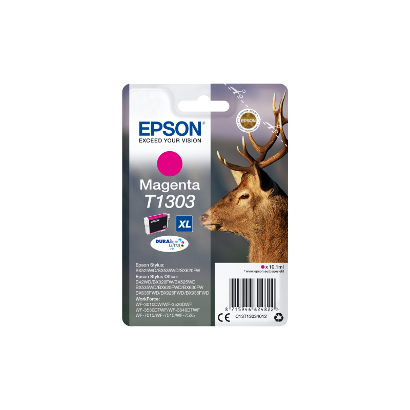 Epson Stag Cartucho T1303 magenta