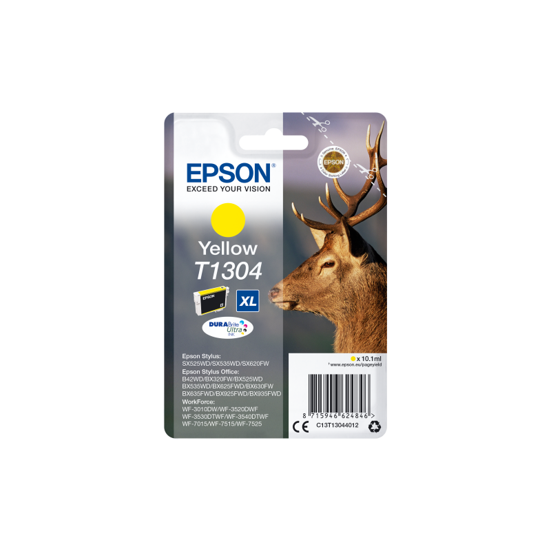 Epson Stag Cartucho T1304 amarillo