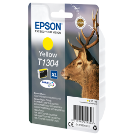 Epson Stag Cartucho T1304 amarillo