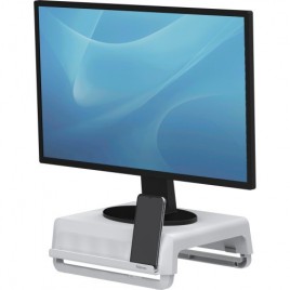 SOPORTE ELEVADOR MONITOR BREYTA SERIES BLANCO FELLOWES 100016561