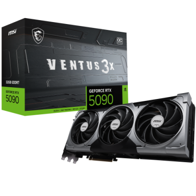 MSI VENTUS GEFORCE RTX 5090 32G 3X OC tarjeta grafica NVIDIA 32 GB GDDR7