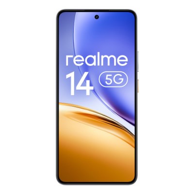 realme 14 169 cm 667 Android 15 5G 12 GB 256 GB 6000 mAh Plata
