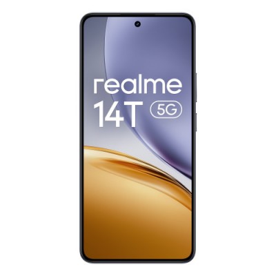 realme 14T 169 cm 667 Android 15 5G 8 GB 256 GB 6000 mAh Negro