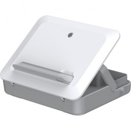 MALETIN CON SOPORTE ELEVADOR PORTATIL BREYTA SERIES BLANCO FELLOWES 100016565