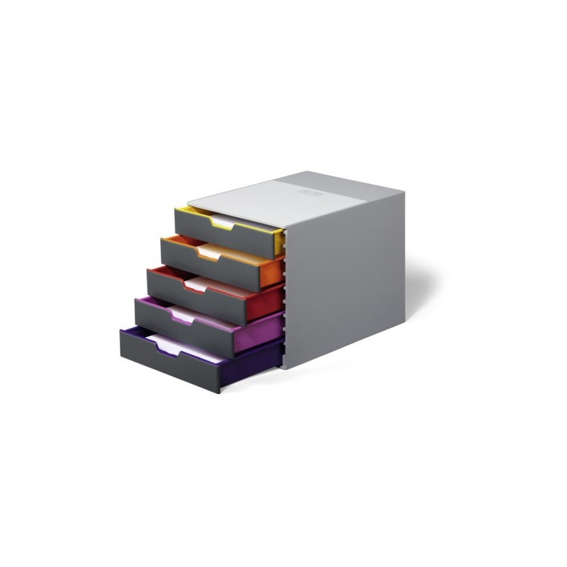 MODULO 5 CAJONES VARICOLOR5 DURABLE 760558