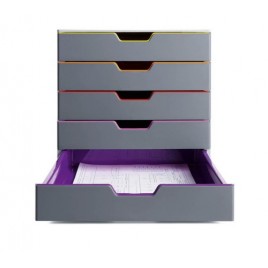 MODULO 5 CAJONES VARICOLOR5 DURABLE 760558
