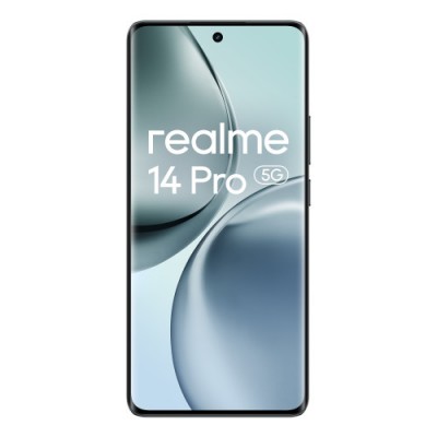 realme 14 Pro 5G 172 cm 677 SIM doble Android 15 USB Tipo C 8 GB 256 GB 6000 mAh Gris