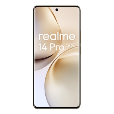 realme 14 Pro 5G 172 cm 677 SIM doble Android 15 USB Tipo C 8 GB 256 GB 6000 mAh Blanco