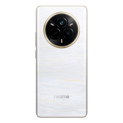 realme 14 Pro 5G 172 cm 677 SIM doble Android 15 USB Tipo C 8 GB 256 GB 6000 mAh Blanco