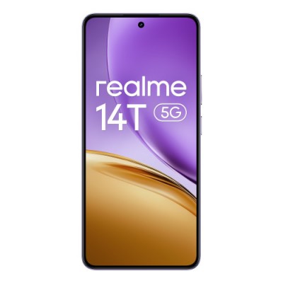 realme 14T 169 cm 667 Android 15 5G 8 GB 256 GB 6000 mAh Purpura
