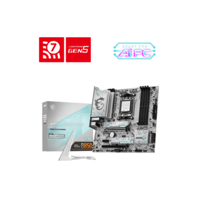 MSI B850M GAMING PLUS WIFI AMD B850 Zocalo AM5 micro ATX