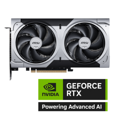 MSI VENTUS GeForce RTX 5060 TI 16G 2X OC PLUS NVIDIA 16 GB GDDR7