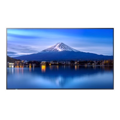 SHARP NEC MultiSync P656 Diseno de quiosco 1638 cm 645 LED 700 cd m 4K Ultra HD Negro Procesador incorporado