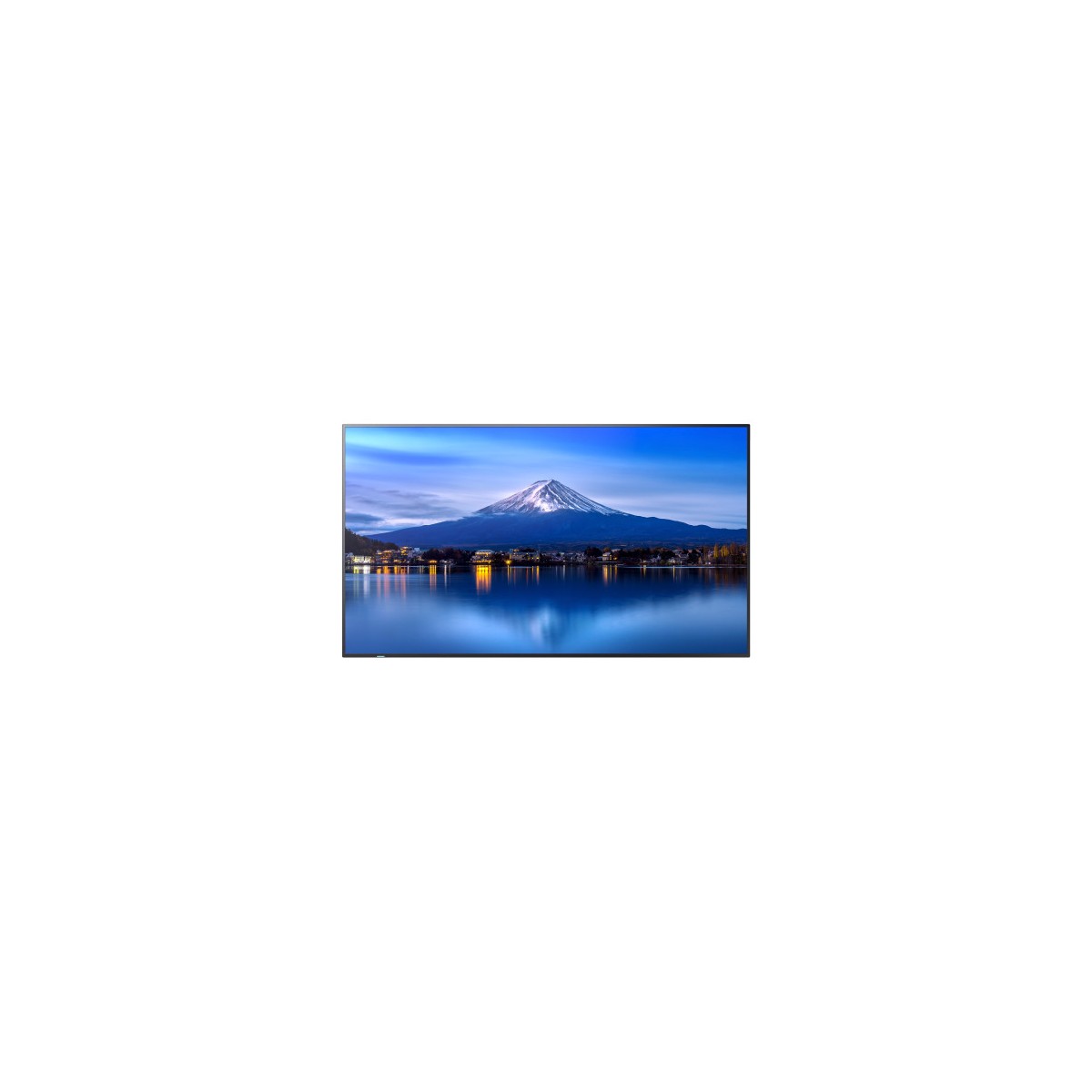 SHARP NEC MultiSync P656 Diseno de quiosco 1638 cm 645 LED 700 cd m 4K Ultra HD Negro Procesador incorporado