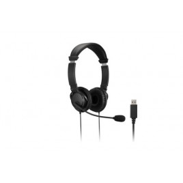 AURICULARES HI FI USB CON MICROFONO Y CONTROL VOLUMEN KENSINGTON K33065WW