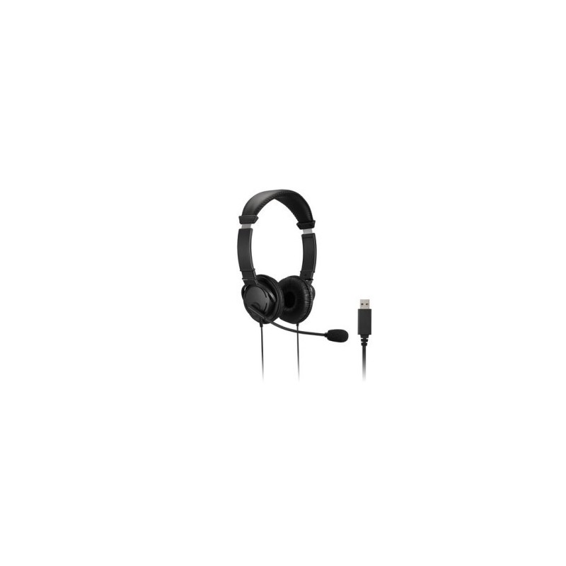 AURICULARES HI FI USB CON MICROFONO Y CONTROL VOLUMEN KENSINGTON K33065WW