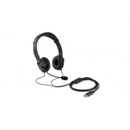 AURICULARES HI FI USB CON MICROFONO Y CONTROL VOLUMEN KENSINGTON K33065WW