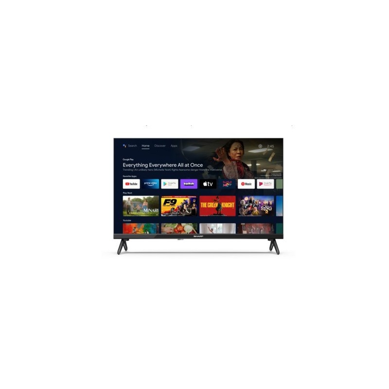 TV SHARP LED 24 24FH2EA SMART ANDROID TV 11 HDMI WIFI