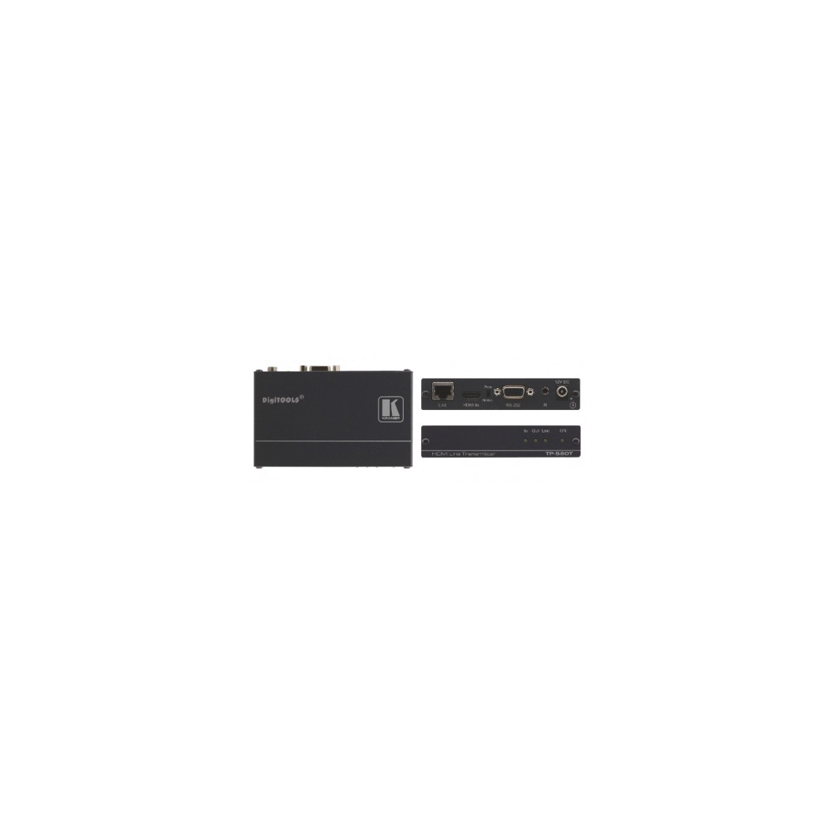 Kramer Electronics TP 580T convertidor de video