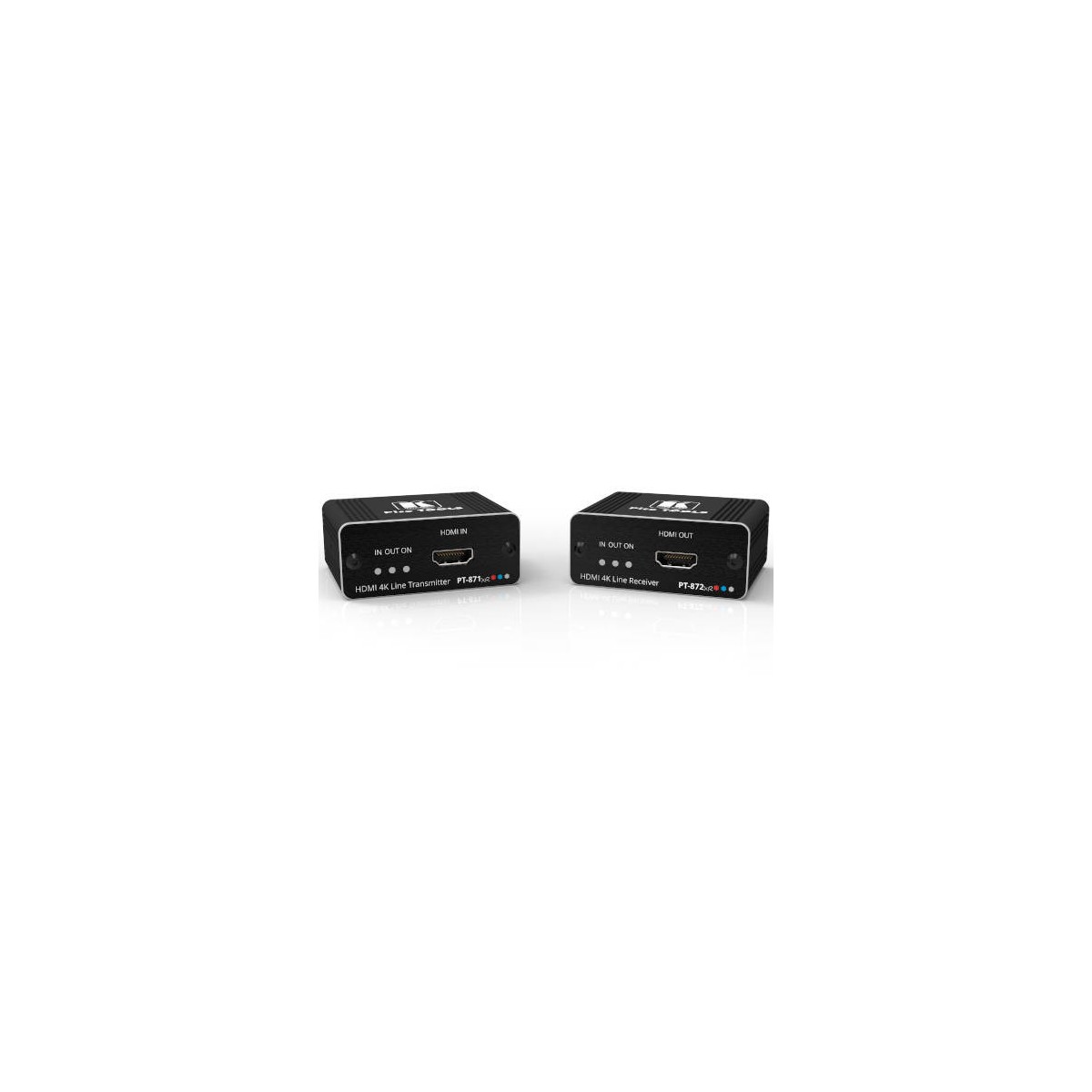 KRAMER KIT DE EXTENSIoN DE ALTO RENDIMIENTO 4K HDMI PT 871 2XR KIT
