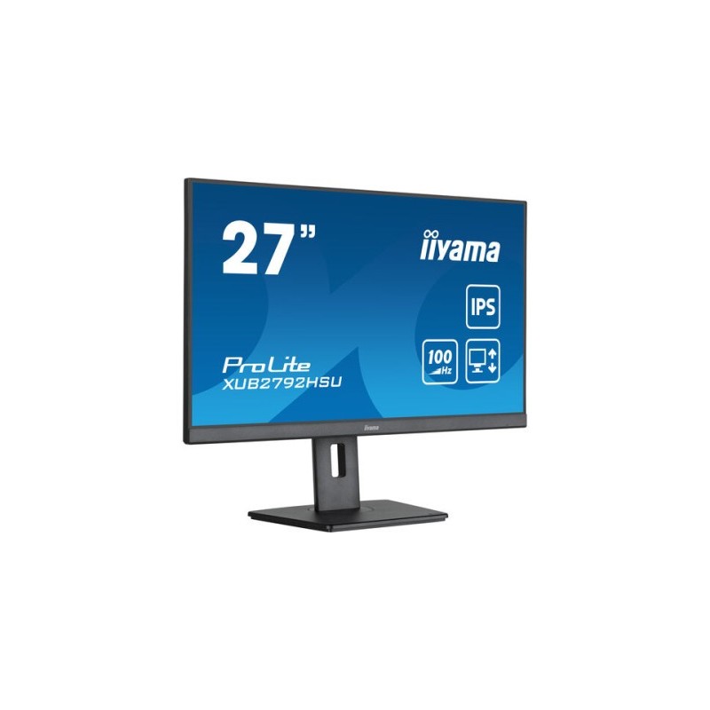 iiyama XUB2792HSU B6 pantalla para PC 686 cm 27 1920 x 1080 Pixeles Full HD LED Negro