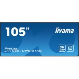 iiyama LH10551UWS B1AG pantalla de senalizacion Pantalla plana para senalizacion digital 266 m 1047 LED 500 cd m UltraWide Full