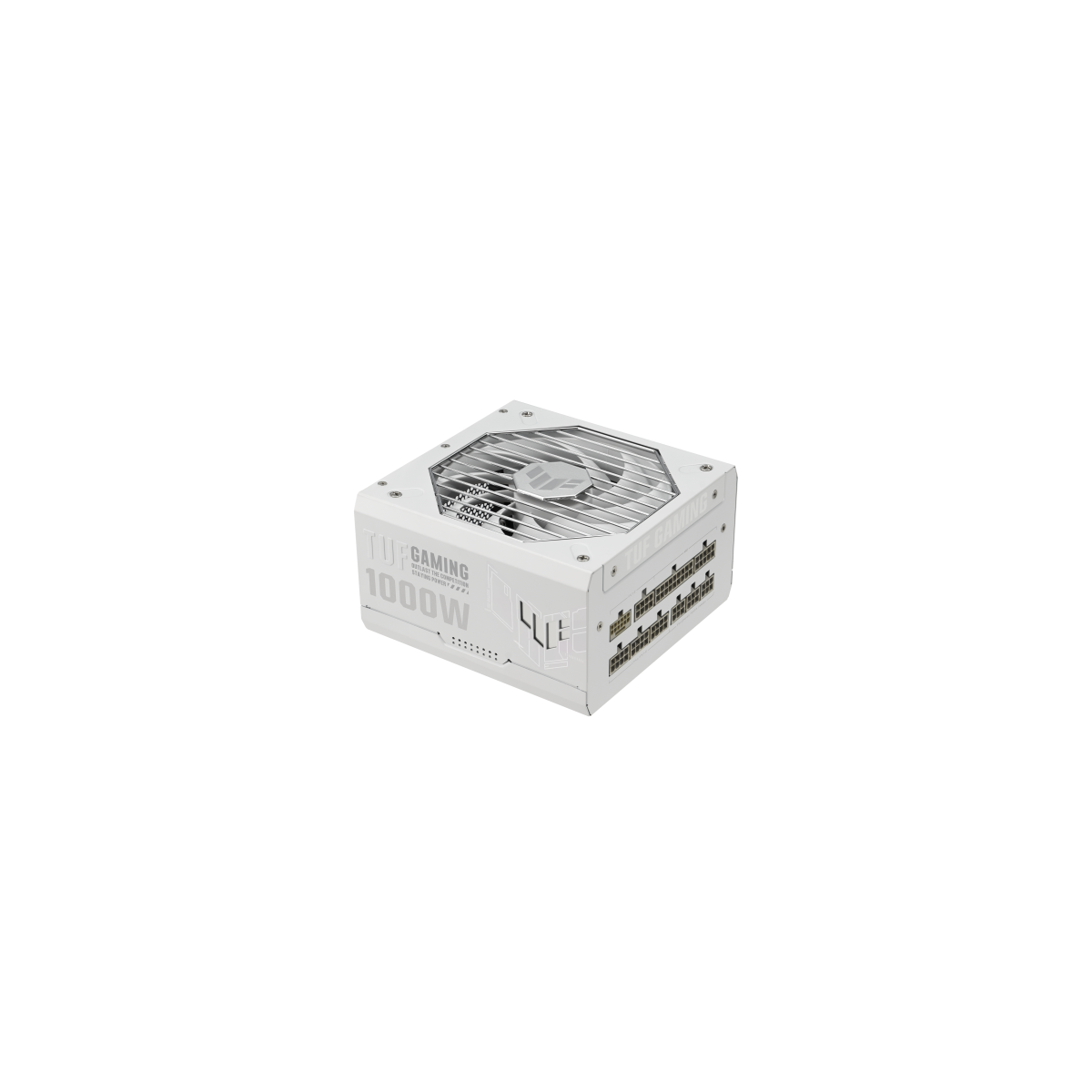 ASUS TUF Gaming 1000W Gold White Edition unidad de fuente de alimentacion 204 pin ATX ATX Blanco