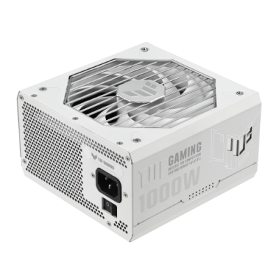 ASUS TUF Gaming 1000W Gold White Edition unidad de fuente de alimentacion 204 pin ATX ATX Blanco