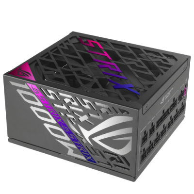 ASUS ROG STRIX 1000P GAMING unidad de fuente de alimentacion 1000 W 204 pin ATX ATX Negro Plata