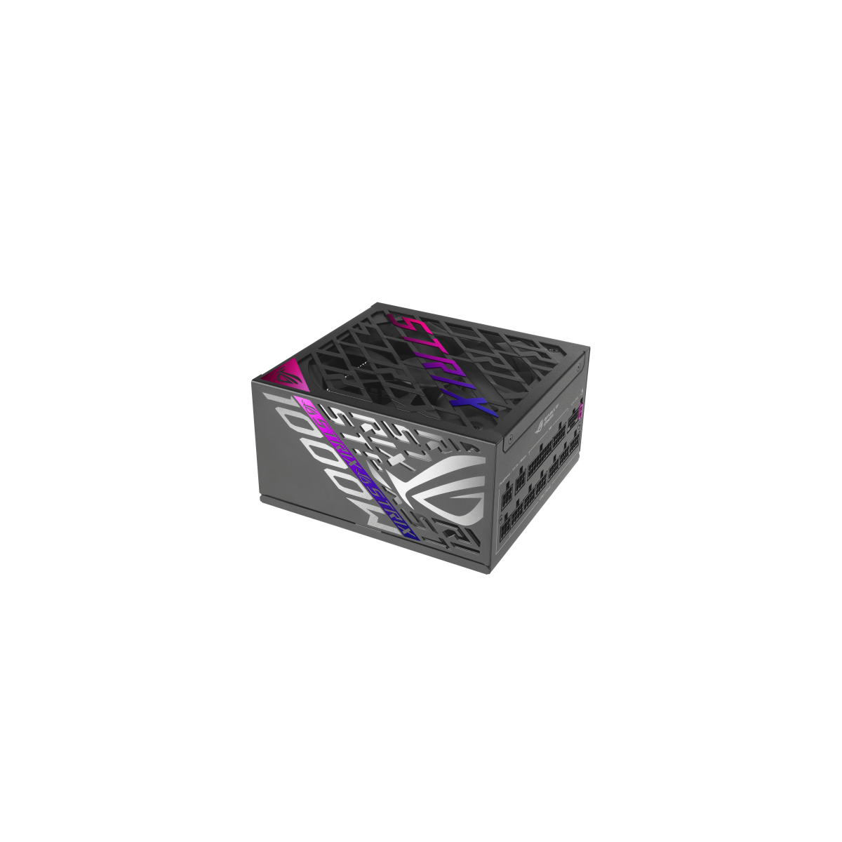 ASUS ROG STRIX 1000P GAMING unidad de fuente de alimentacion 1000 W 204 pin ATX ATX Negro Plata