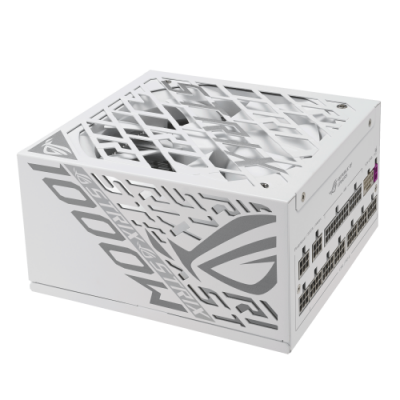 ASUS ROG STRIX 1000P GAMING WHITE unidad de fuente de alimentacion 1000 W 204 pin ATX ATX Blanco