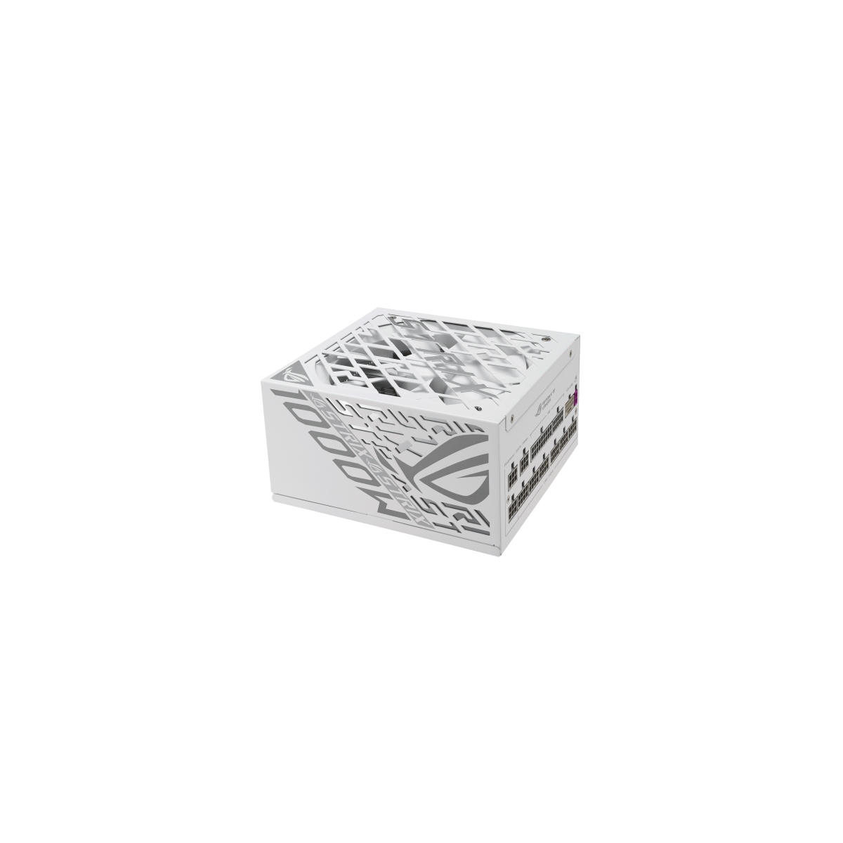 ASUS ROG STRIX 1000P GAMING WHITE unidad de fuente de alimentacion 1000 W 204 pin ATX ATX Blanco