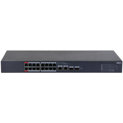 Dahua Technology DH CS4226 24ET 375 Gestionado L2 Gigabit Ethernet 10 100 1000 Energia sobre Ethernet PoE Negro