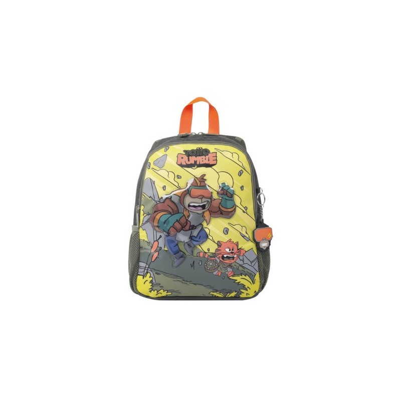 MOCHILA ESCOLAR PEQUENA DE CARTOONS TOTTO MJ04BWM001 2310 4DJS