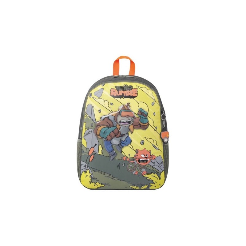 MOCHILA ESCOLAR GRANDE DE CARTOONS TOTTO MJ04BWM003 2310 4DJL