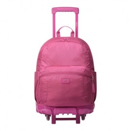 MOCHILA ESCOLAR CON RUEDAS COLOR ROSA TRIK TOTTO MA03TKI003 23100 M89