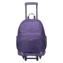 MOCHILA ESCOLAR CON RUEDAS COLOR MORADO TRIK TOTTO MA03TKI003 23100 M4R