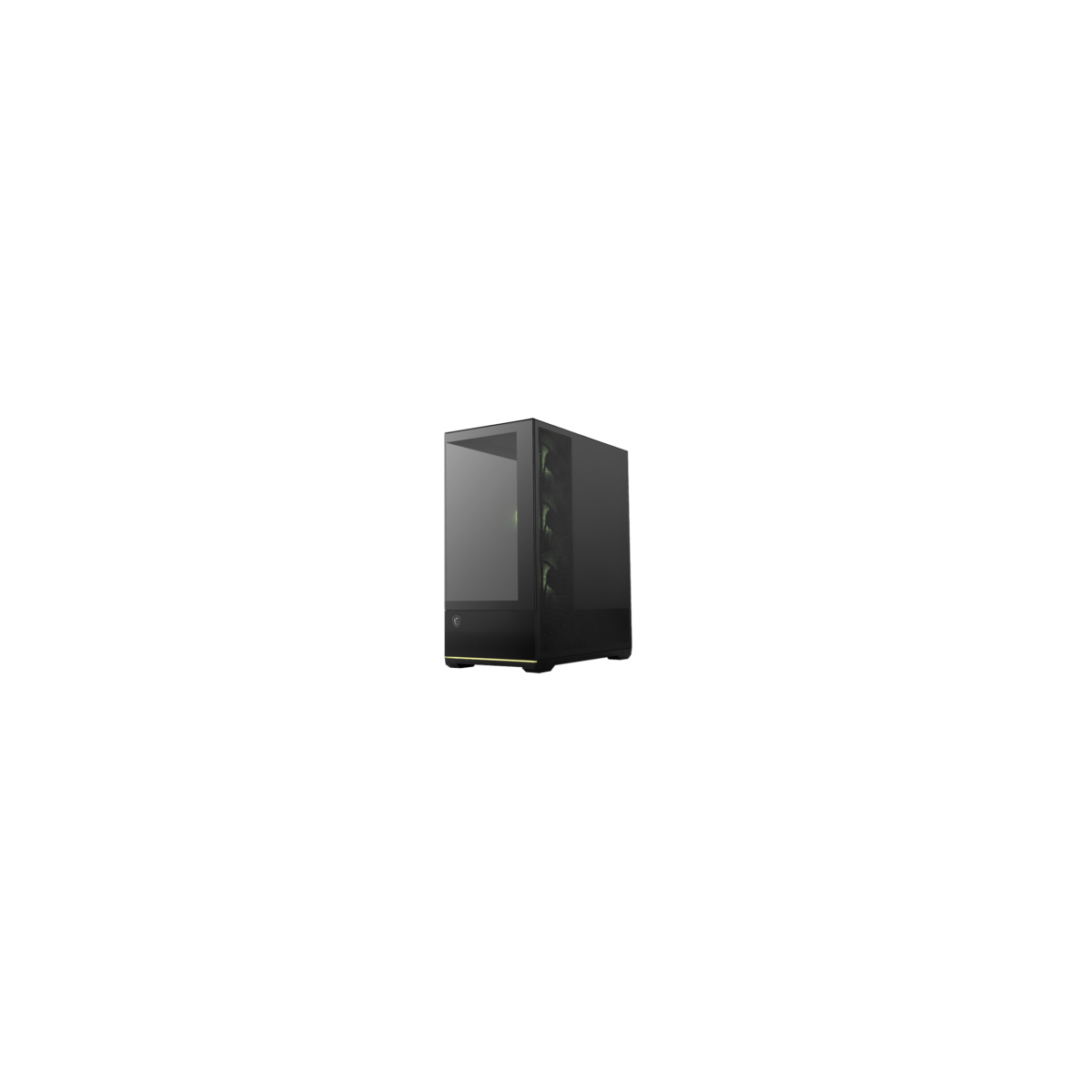 MSI MAG PANO 110R PZ carcasa de ordenador Midi Tower Negro