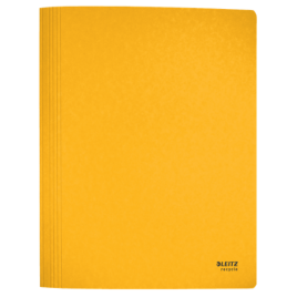 Leitz 39040015 carpeta Carton Amarillo A4