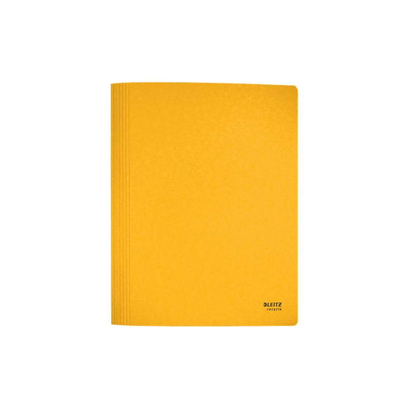 Leitz 39040015 carpeta Carton Amarillo A4